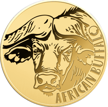 Gold Big Five Büffel Münze