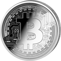 2 Unze Silber Bitcoin 2026 (Auflage: 1.000 | Polierte Platte)