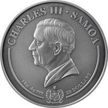 1 kg Silber Inca Empire 2025 (Auflage: 199 | High Relief | Antik Finish)