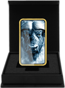 1 Unze Silber African Animals Büffel (Auflage: 50 | teilvergoldet)