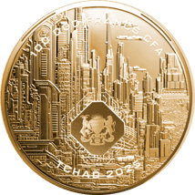 1 Unze Gold AI Coin 2025 (Auflage: 1.000 | Prooflike)