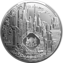 1 Unze Silber AI Coin 2025 (Auflage: 9.000 | Prooflike)