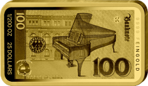 1/200 Unze Gold Münzbarren 100 Deutsche Mark (Auflage: 5.000 | Polierte Platte)