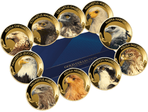 Gold The Most Famous Eagles Set (Auflage: 5.000)