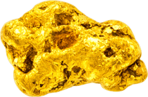 Yukon Gold Nugget (Echte Nuggets 5,56g)
