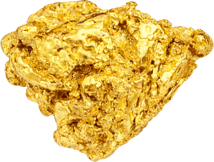 Australien Gold Nugget (Echte Nuggets 15,40g)