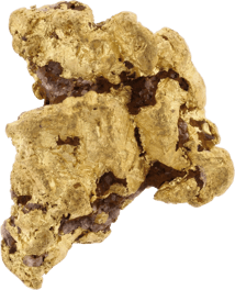 Australien Gold Nugget (Echte Nuggets 4,40g)