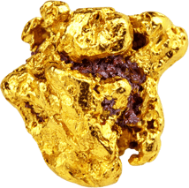 Australien Gold Nugget (Echte Nuggets 5,28g)