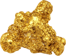 Australien Gold Nugget (Echte Nuggets 13,26g)
