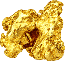Australien Gold Nugget (Echte Nuggets 20,77g)