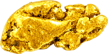 Yukon Gold Nugget (Echte Nuggets 3,28g)