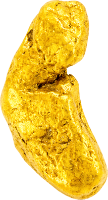 Yukon Gold Nugget (Echte Nuggets 4,42g)