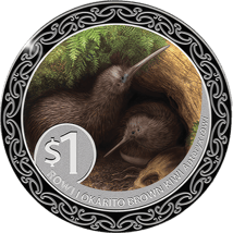 1 Unze Silber Kiwi 2025 (Auflage: 2.500 | Polierte Platte)