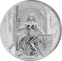 1 Unze Silber Germania 2026 (Auflage: 10.000 | Stempelglanz)