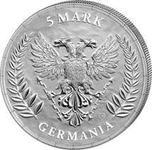 1 Unze Silber Germania 2026 (Auflage: 10.000 | Stempelglanz)