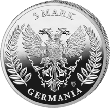 1 Unze Silber Germania 2026 (Auflage: 500 | Polierte Platte)