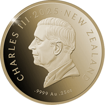 1/4 Unze Gold Kiwi 2025 (Auflage: 500 | Polierte Platte)