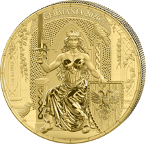 1 Unze Gold Germania 2026 (Auflage: 100 | Stempelglanz)