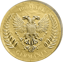 1 Unze Gold Germania 2026 (Auflage: 100 | Stempelglanz)