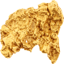 Australien Gold Nugget (Echte Nuggets 108,96g)