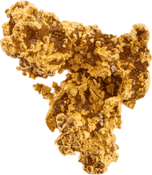Australien Gold Nugget (Echte Nuggets 275,00g)