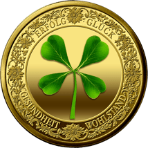 1 Unze Silber Glückskleeblatt 2025 (Auflage: 2.000 | echtes Kleeblatt | Polierte Platte)