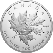 1 Unze Silber Triple Maple Leaf 2025 (Auflage: 7.500 | Polierte Platte)