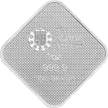 1 Unze Silberbarren The Queen's Beasts (Auflage: 70.000)