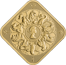 1 Unze Goldbarren The Queen's Beasts (Auflage: 5.000)
