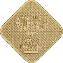1 Unze Goldbarren The Queen's Beasts (Auflage: 5.000)