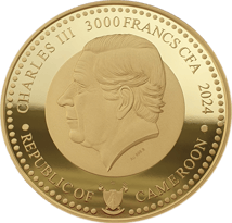 1 Unze Gold Native Americans Pferd 2024 (Auflage: 250)