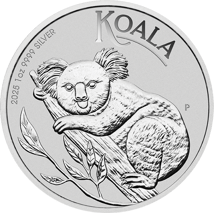 1 Unze Silber Koala 2025