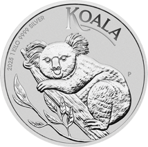 1 kg Silber Koala 2025
