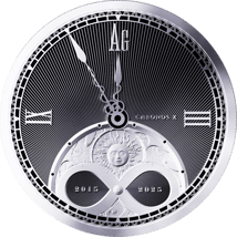 1 Unze Silber Chronos 2025 (Auflage: 2.000 | Prooflike)
