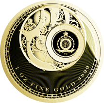 1 Unze Gold Chronos 2025 (Auflage: 300 | Prooflike)