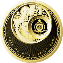 1/10 Unze Gold Chronos 2025 (Auflage: 1.000 | Prooflike)