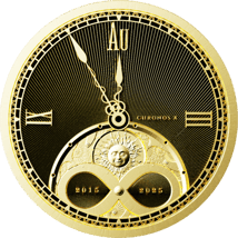 1/10 Unze Gold Chronos 2025 (Auflage: 1.000 | Prooflike)