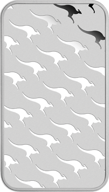 1 Unze Silberbarren Känguru Perth Mint