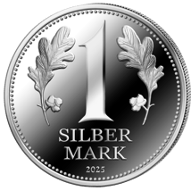 1 Unze Silbermark (Auflage: 5.000 | Polierte Platte)