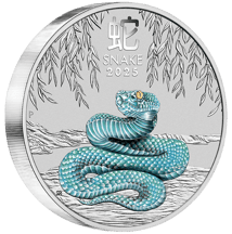1 kg Silber Lunar III Schlange 2025 (Auflage: 2.000)