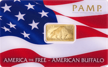 5g Goldbarren PAMP America the Free -  Buffalo