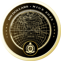 1 Unze Gold Terra 2025 (Auflage: 300 | Prooflike)