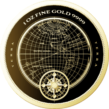 1 Unze Gold Terra 2025 (Auflage: 300 | Prooflike)