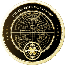 1/10 Unze Gold Terra 2025 (Auflage: 1.000 | Prooflike)