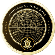 1/10 Unze Gold Terra 2025 (Auflage: 1.000 | Prooflike)