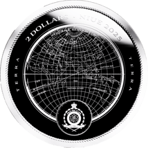 1 Unze Silber Terra 2025 (Auflage: 2.000 | Prooflike)