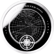 1 Unze Silber Terra 2025 (Auflage: 2.000 | Prooflike)