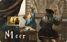Gold Jan Vermeer Die Malkunst Münze