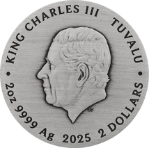 2 Unze Silber Moiren - Schicksalsgöttinnen 2025 (Auflage: 2.000 | High Relief | Antik Finish)