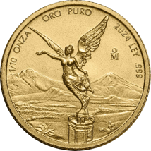 1/10 Unze Gold Mexiko Libertad 2024